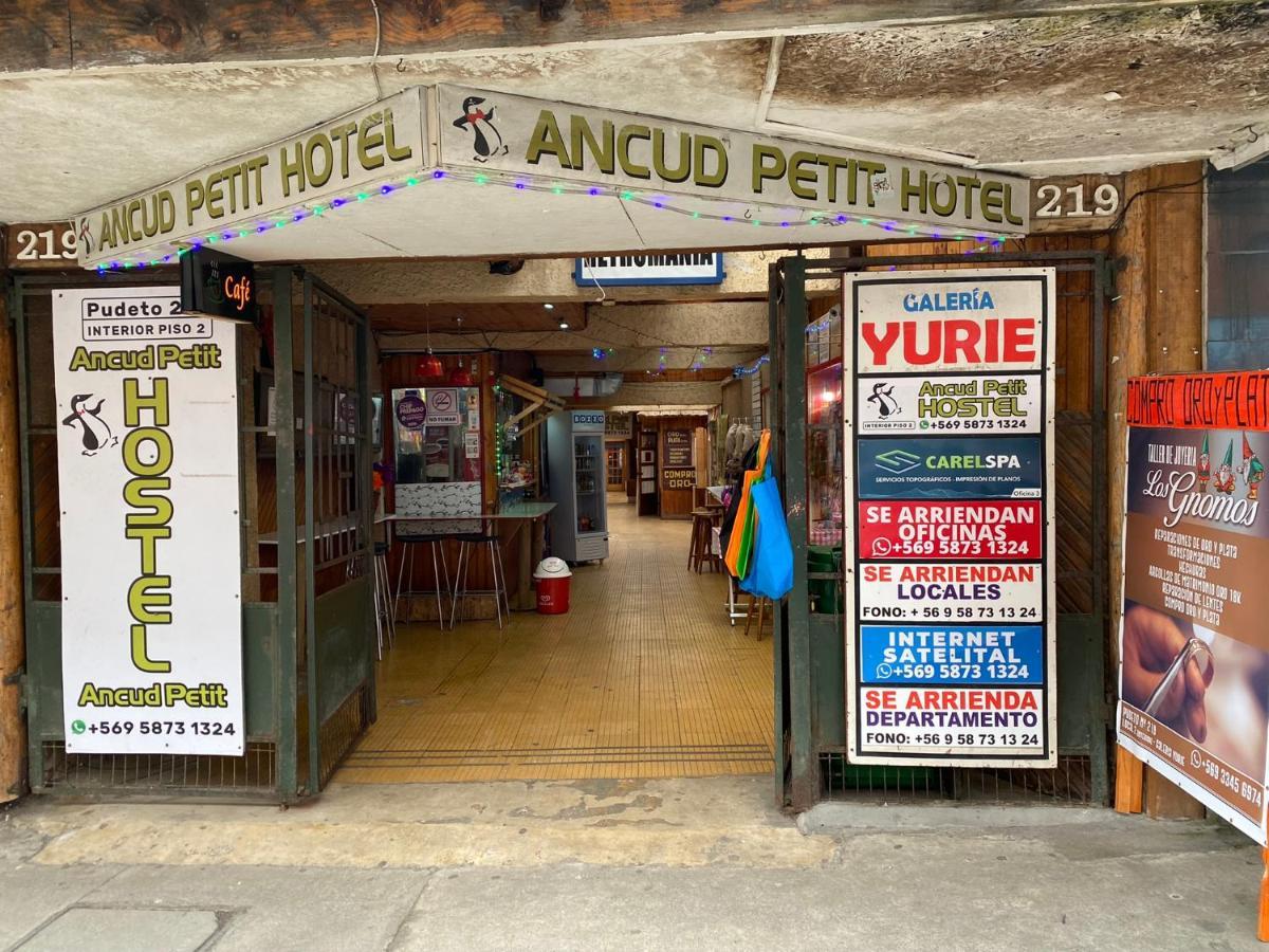 Ancud Petit Hostal Kültér fotó