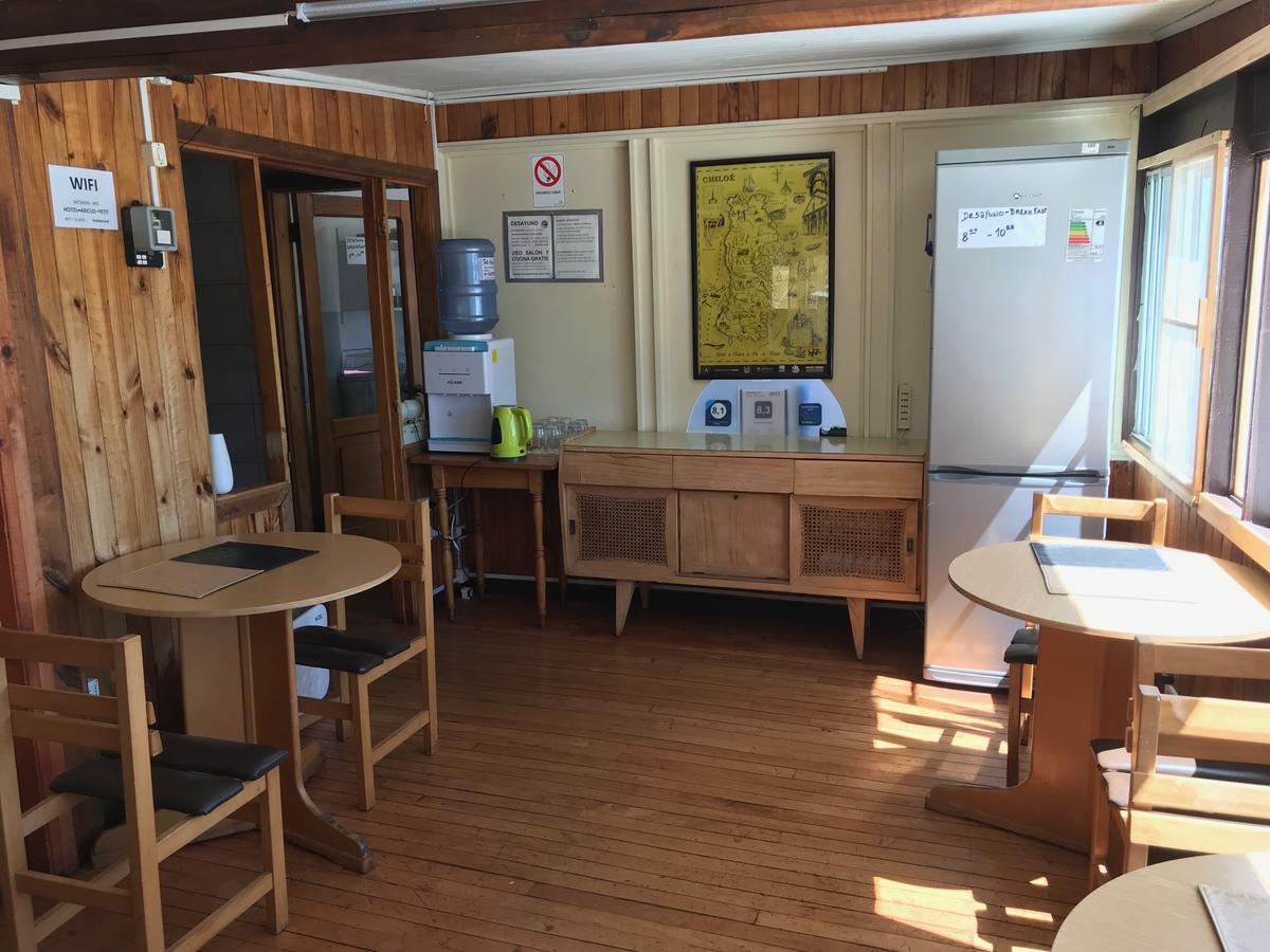 Ancud Petit Hostal Kültér fotó